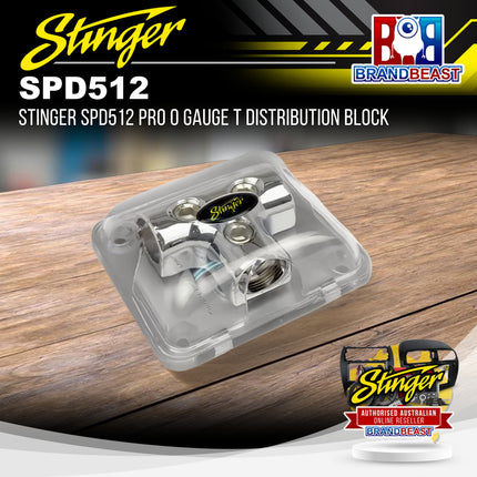 Stinger SPD512 PRO 0 Gauge T Distribution Block