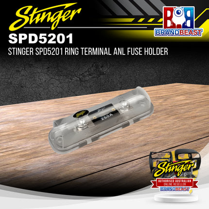 Stinger SPD5201 Ring Terminal ANL Fuse Holder
