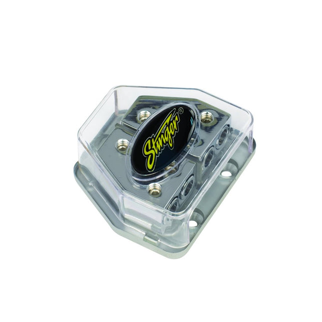 Stinger SPD570 Two 4GA Inputs/Four 8GA Outputs Power Ground Distribution Block