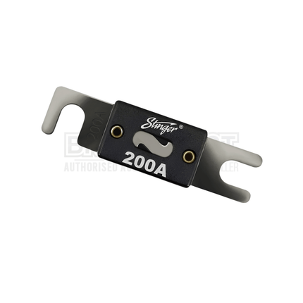Stinger SPF52200 1 Pack Shoc-Krome 200 AMP ANL Fuse