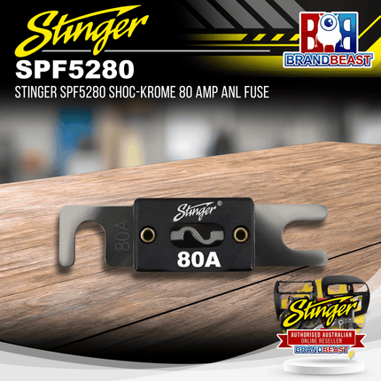 Stinger SPF5280 Shoc-Krome 80 AMP ANL Fuse