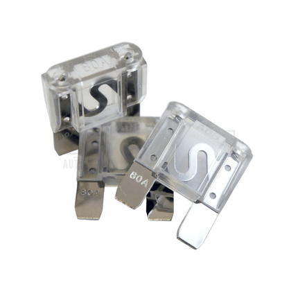 Stinger SPF5680 3 Pack Shoc-Krome 80 AMP MAXI Fuses
