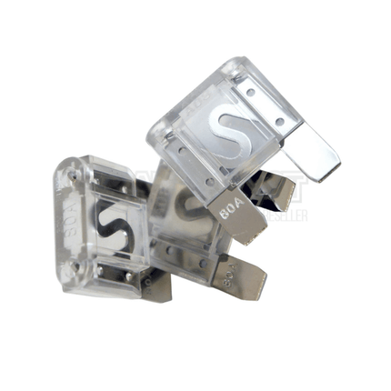 Stinger SPF5680 3 Pack Shoc-Krome 80 AMP MAXI Fuses