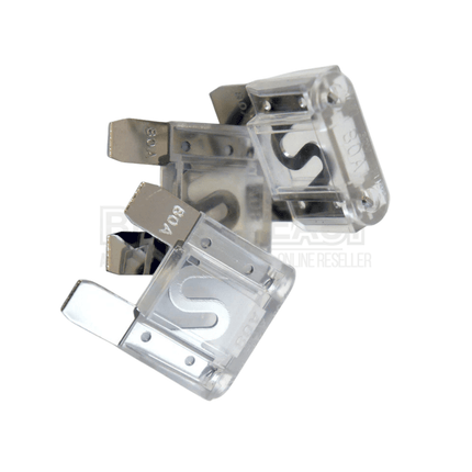 Stinger SPF5680 3 Pack Shoc-Krome 80 AMP MAXI Fuses