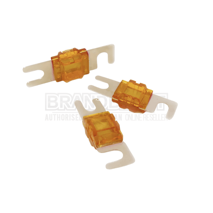 Stinger SPF5840 3 Pack Shoc-Krome 40 Amp MIDI Fuses