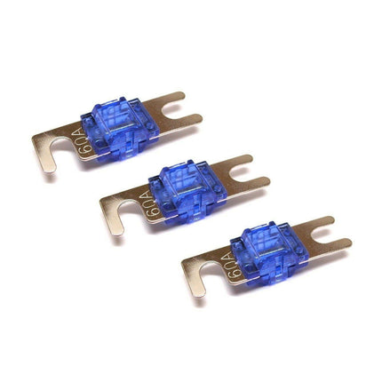 Stinger SPF5860 3 Pack Shoc-Krome 60 Amp MIDI Fuses