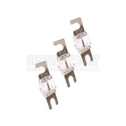 Stinger SPF5880 3 Pack Shoc-Krome 80 AMP MIDI Fuses