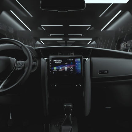 Pioneer SPH-EVO109DAB 10.1" Floating Screen Wireless CarPlay DAB+