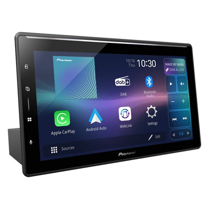 Pioneer SPH-EVO109DAB 10.1" Floating Screen Wireless CarPlay DAB+