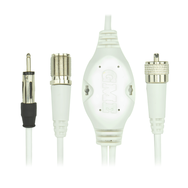 GME SPL002 AM/FM & VHF or 27MHz Band Splitter