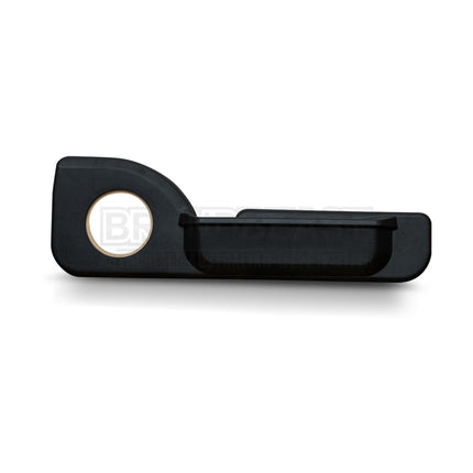 Cruiser Consoles Pair of Front Speaker Pods 6.5 Inch Black | SPOD7065BLACK