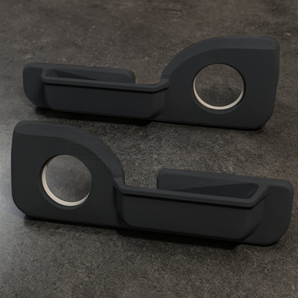 Cruiser Consoles Pair of Front Speaker Pods 6.5 Inch Black | SPOD7065BLACK