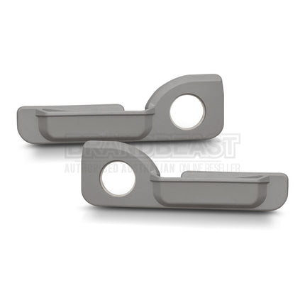 Cruiser Consoles Pair of Front Speaker Pods 6.5 Inch Grey | SPOD7065GREY