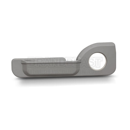 Cruiser Consoles Pair of Front Speaker Pods 6.5 Inch Grey | SPOD7065GREY