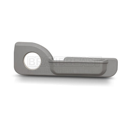 Cruiser Consoles Pair of Front Speaker Pods 6.5 Inch Grey | SPOD7065GREY
