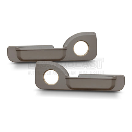 Cruiser Consoles Pair of Front Speaker Pods 6.5 Inch Tan/Beige| SPOD7065TANBEIGE