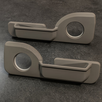 Cruiser Consoles Pair of Front Speaker Pods 6.5 Inch Tan/Beige| SPOD7065TANBEIGE