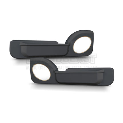 Cruiser Consoles Pair of Front Speaker Pods 6 X 9 Inch Black | SPOD7069BLACK