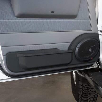 Cruiser Consoles Pair of Front Speaker Pods 6 X 9 Inch Black | SPOD7069BLACK