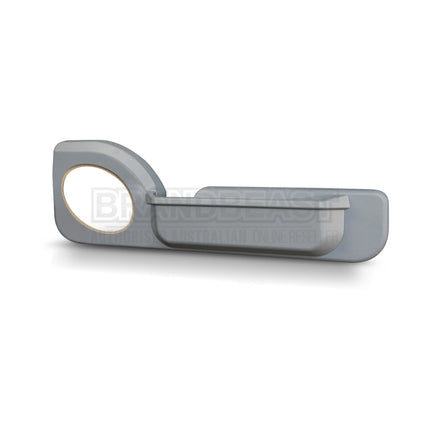 Cruiser Consoles Pair of Front Speaker Pods 6 X 9 Inch Grey | SPOD7069GREY