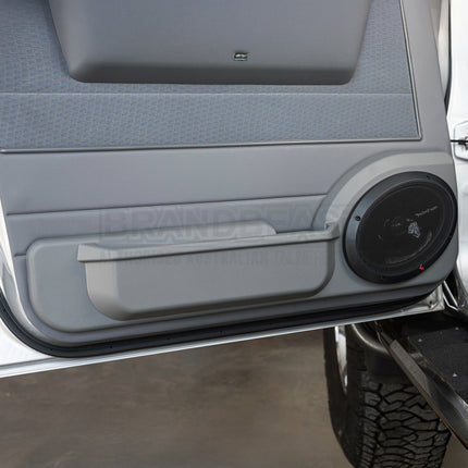 Cruiser Consoles Pair of Front Speaker Pods 6 X 9 Inch Grey | SPOD7069GREY