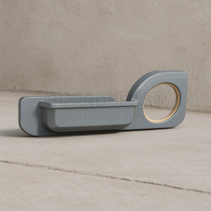 Cruiser Consoles Pair of Front Speaker Pods 6 X 9 Inch Grey | SPOD7069GREY