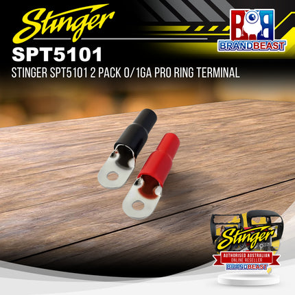Stinger SPT5101 2 Pack 0/1GA PRO Ring Terminal