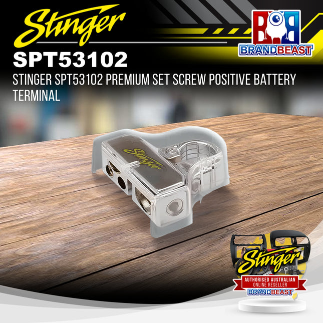 Stinger SPT53102 Premium Set Screw Positive Battery Terminal