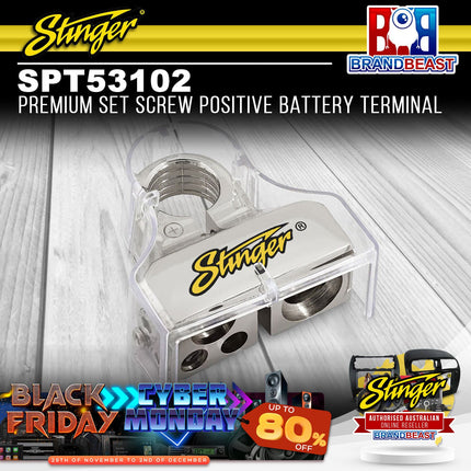 Stinger SPT53102 Premium Set Screw Positive Battery Terminal (Copy)