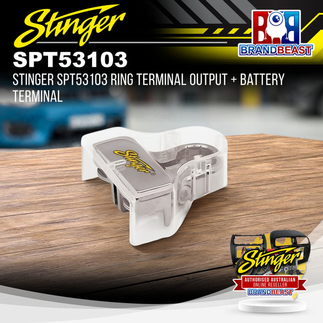 Stinger SPT53103 Ring Terminal Output + Battery Terminal