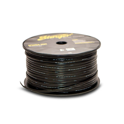 Stinger SPW516BK 152 Meter Roll 16GA Black Speaker Cable