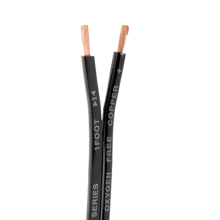 Stinger SPW516BK 152 Meter Roll 16GA Black Speaker Cable