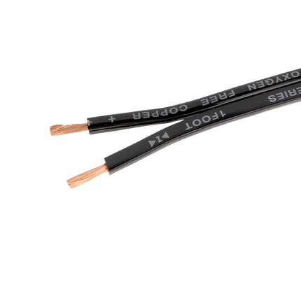 Stinger SPW516BK 152 Meter Roll 16GA Black Speaker Cable