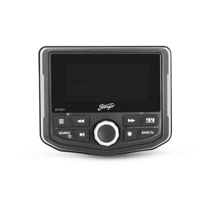 Stinger SPXM1 2.7‚Ä≥ Marine &amp; PowerSports Media Player Infotainment System