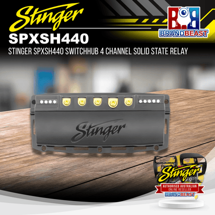 Stinger SPXSH440 SwitchHUB 4 Channel Solid State Relay