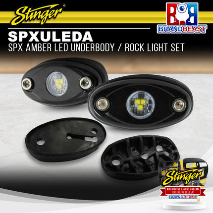 Stinger SPXULEDA SPX Amber LED Underbody / Rock Light Set
