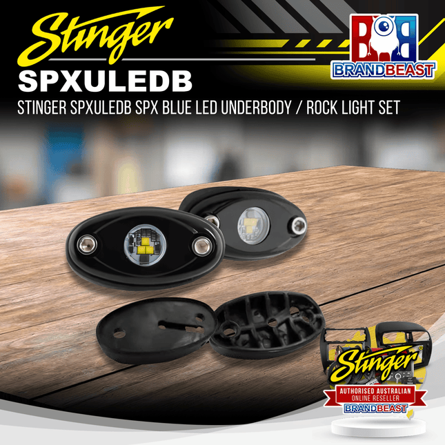 Stinger SPXULEDB SPX Blue LED Underbody / Rock Light Set