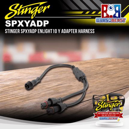 Stinger SPXYADP ENLIGHT10 Y Adapter Harness