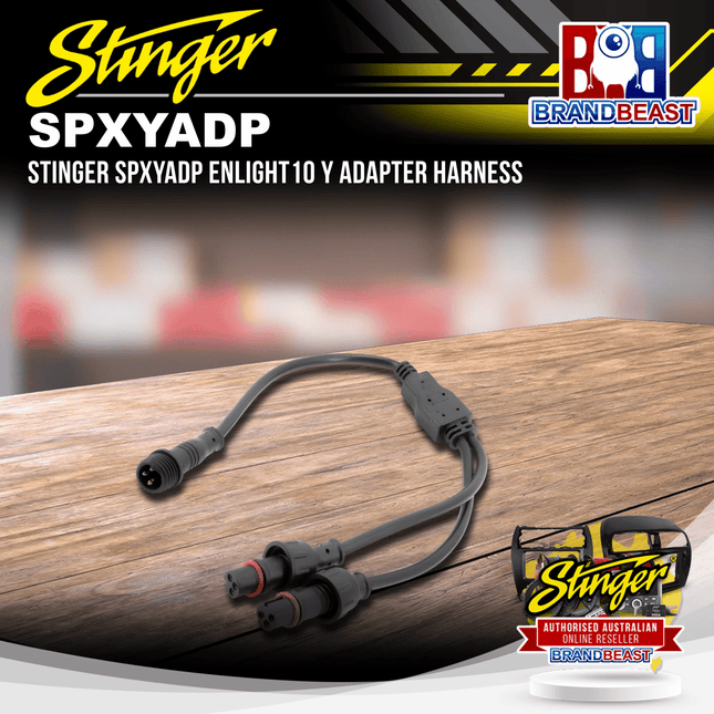 Stinger SPXYADP ENLIGHT10 Y Adapter Harness