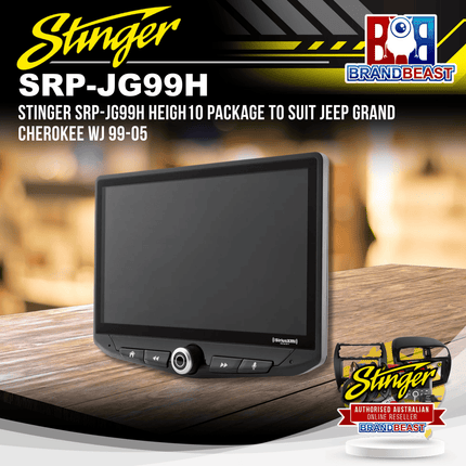 Stinger SRP-JG99H HEIGH10 Package To Suit JEEP Grand Cherokee WJ 99-05