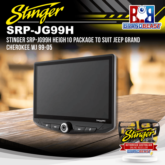 Stinger SRP-JG99H HEIGH10 Package To Suit JEEP Grand Cherokee WJ 99-05