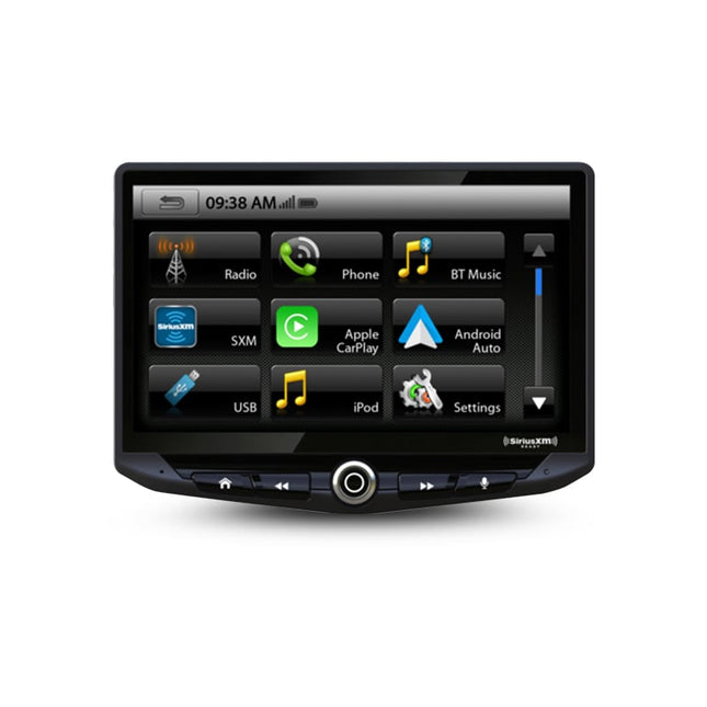 Stinger SRP-RAM13H HEIGH10 Dodge RAM Truck Infotainment Kit 2013 - 2021