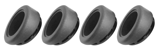 Mongoose SRS-02 Rubber Sleeves 15 Degree for Wireless Parking Sensor Metal Bumper Installation