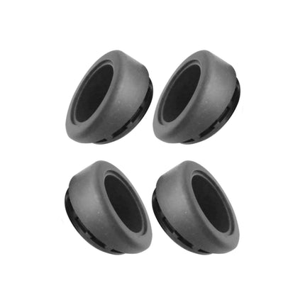 Mongoose SRS-02 Rubber Sleeves 15 Degree for Wireless Parking Sensor Metal Bumper Installation