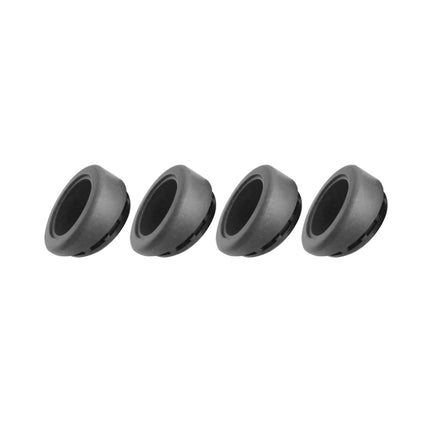Mongoose SRS-02 Rubber Sleeves 15 Degree for Wireless Parking Sensor Metal Bumper Installation