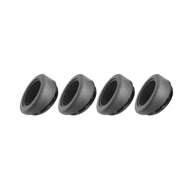 Mongoose SRS-02 Rubber Sleeves 15 Degree for Wireless Parking Sensor Metal Bumper Installation