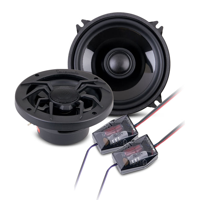 Soundstream SST5.2 5.25" 200W Tarantula Series 2-Way Coaxial Speaker - Pair