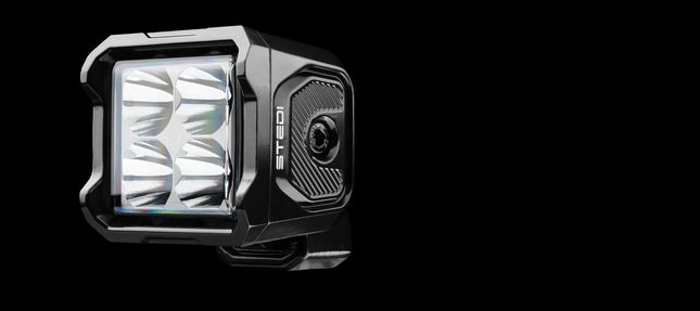 STEDI ST-04-G4-001 G4 Black Spot Work Light CREE XP-L2 235m