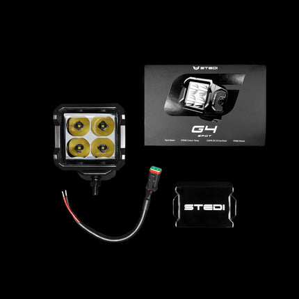 STEDI ST-04-G4-001 G4 Black Spot Work Light CREE XP-L2 235m