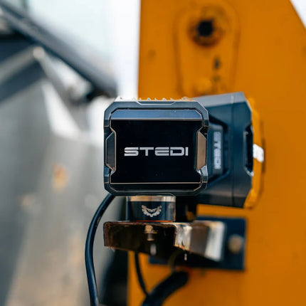 STEDI ST-04-G4-002 G4 Black Hybrid Spot Flood Work Light